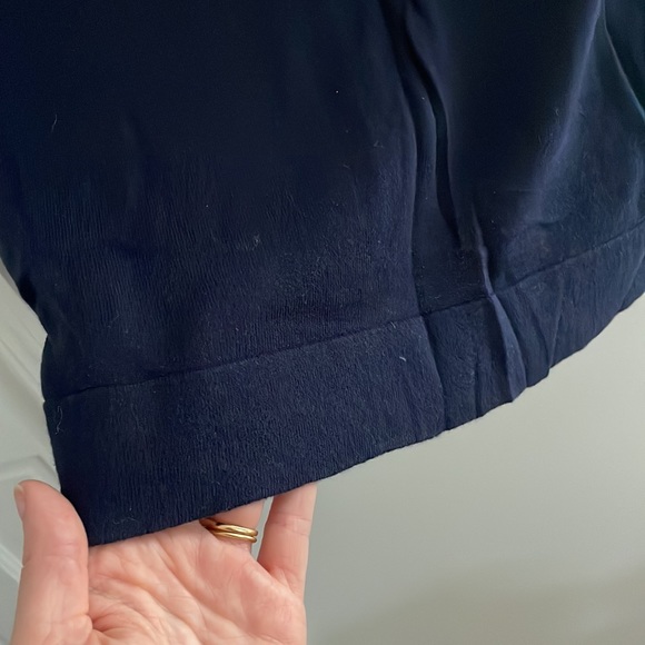 J.Crew Pineapple Sweater in navy blue - Picture 4 of 6